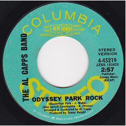 Al Capps Odyssey Park Rock Vinyl 7" USED