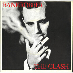 The Clash Bankrobber USED VINYL 7INCH 45 RPM SINGLE