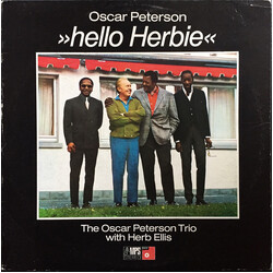 The Oscar Peterson Trio / Herb Ellis Hello Herbie Vinyl LP USED
