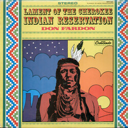 Don Fardon Lament Of The Cherokee Indian Reservation Vinyl LP USED
