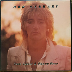 Rod Stewart Foot Loose & Fancy Free Vinyl LP USED