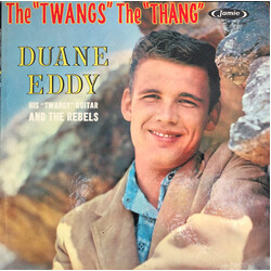 Duane Eddy And The Rebels The "Twangs" The "Thang" Vinyl LP USED