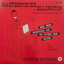 Duke Ellington And His Orchestra Masterpieces By Ellington Vinyl LP USED