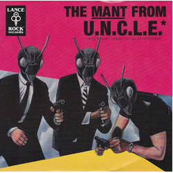 The Mants The Mant From U.N.C.L.E. USED VINYL 7INCH 45 RPM