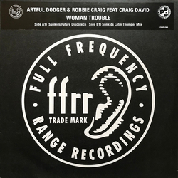 Artful Dodger / Robbie Craig / Craig David Woman Trouble Vinyl 12" USED