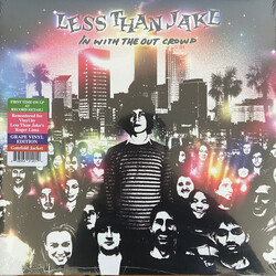 Less Than Jake In With The Out Crowd Vinyl LP USED