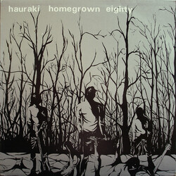 Various Hauraki Homegrown Eighty Vinyl LP USED
