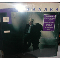 Masayoshi Takanaka Traumatic Vinyl LP USED