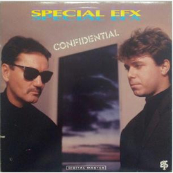 Special EFX Confidential Vinyl LP USED