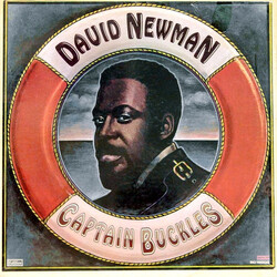 David "Fathead" Newman Captain Buckles Vinyl LP USED