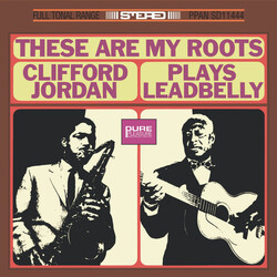 Clifford Jordan These Are My Roots - Clifford Jordan Plays Leadbelly Vinyl LP USED
