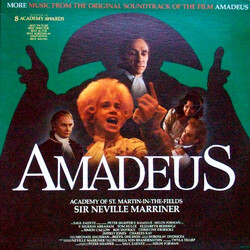 Sir Neville Marriner / The Academy Of St. Martin-in-the-Fields Amadeus (More Music From The Original Soundtrack Of The Film) Vinyl LP USED