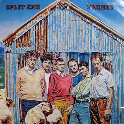 Split Enz Frenzy Vinyl LP USED