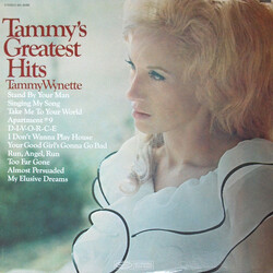 Tammy Wynette Tammy's Greatest Hits Vinyl LP USED