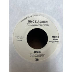 1994: Once Again USED VINYL 7INCH 45 RPM PROMO STEREO MONO