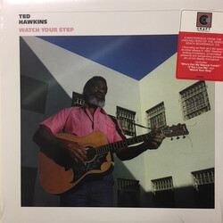 Ted Hawkins Watch Your Step Vinyl LP USED