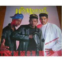 His Majesti Armed & Dangerous USED VINYL 12INCH 33 S RPM