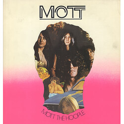 Mott The Hoople Mott Vinyl LP USED