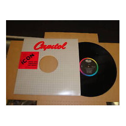 Icon (20) (Rock On) Through The Night (Promo) Vinyl 12" USED