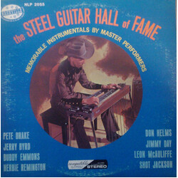 Various The Steel Guitar Hall Of Fame Vinyl LP USED