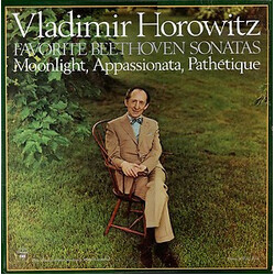 Ludwig van Beethoven / Vladimir Horowitz Favorite Beethoven Sonatas Vinyl LP USED