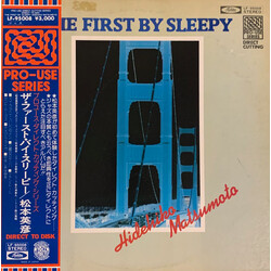 Hidehiko Matsumoto The First By Sleepy Vinyl LP USED
