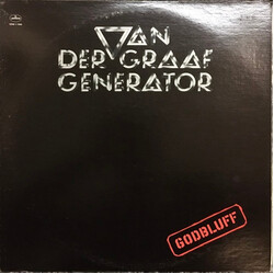 Van Der Graaf Generator Godbluff Vinyl LP USED