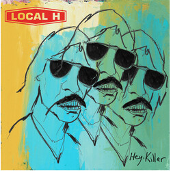 Local H Hey, Killer Vinyl LP USED
