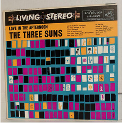 The Three Suns Love In The Afternoon Vinyl LP USED