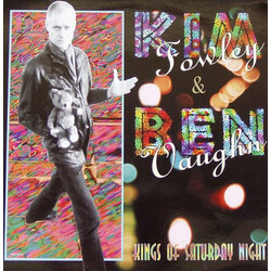 Kim Fowley / Ben Vaughn Kings Of Saturday Night Vinyl LP USED