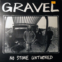 Gravel (2) No Stone Unturned Vinyl LP USED