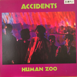 Accidents (2) Human Zoo Vinyl LP USED