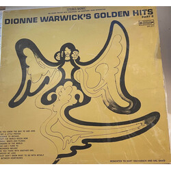 Dionne Warwick Dionne Warwick's Golden Hits Part 2 Vinyl LP USED