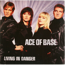 Ace Of Base Living In Danger USED VINYL 12INCH 45 RPM SINGLE