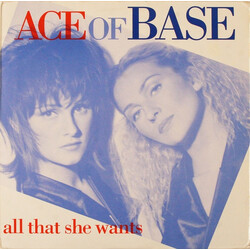 Ace Of Base All That She Wants VINYL 12" USED