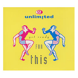 2 Unlimited Get Ready For This USED VINYL 12INCH 45 RPM
