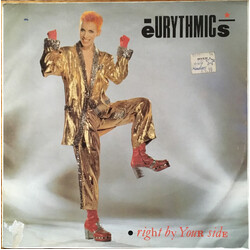 Eurythmics Right By Your Side USED VINYL 12INCH 45 RPM SINGLE