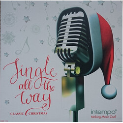 Various Jingle All The Way, Classic Christmas Vinyl LP USED