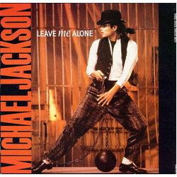 Michael Jackson Leave Me Alone USED VINYL 12INCH 45 RPM