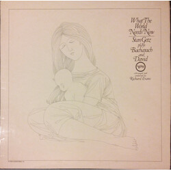 Stan Getz What The World Needs Now (Stan Getz Plays Bacharach And David) Vinyl LP USED