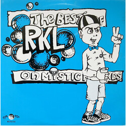 Rich Kids On LSD The Best Of RKL On Mystic Records Vinyl LP USED