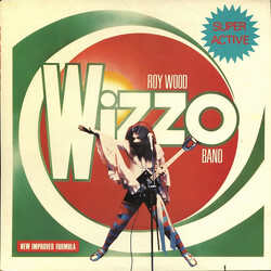 Roy Wood Wizzo Band Super Active Wizzo Vinyl LP USED