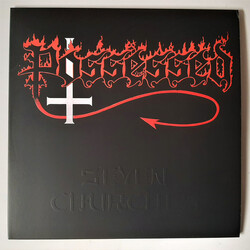 Possessed Seven Churches Vinyl LP USED