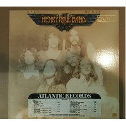 Henry Paul Band Grey Ghost Vinyl LP USED