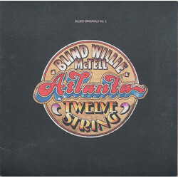 Blind Willie McTell Atlanta Twelve String Vinyl LP USED