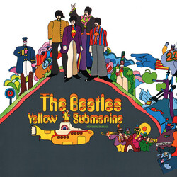 The Beatles Yellow Submarine Vinyl LP USED