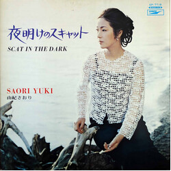 Saori Yuki 夜明けのスキャット　(Scat In The Dark) Vinyl LP USED
