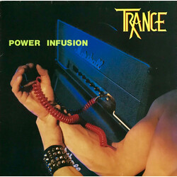 Trance (6) Power Infusion Vinyl LP USED