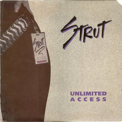 Strut (3) Unlimited Access Vinyl LP USED