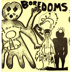 Boredoms Michidai / Fuanteidai VINYL 7" USED